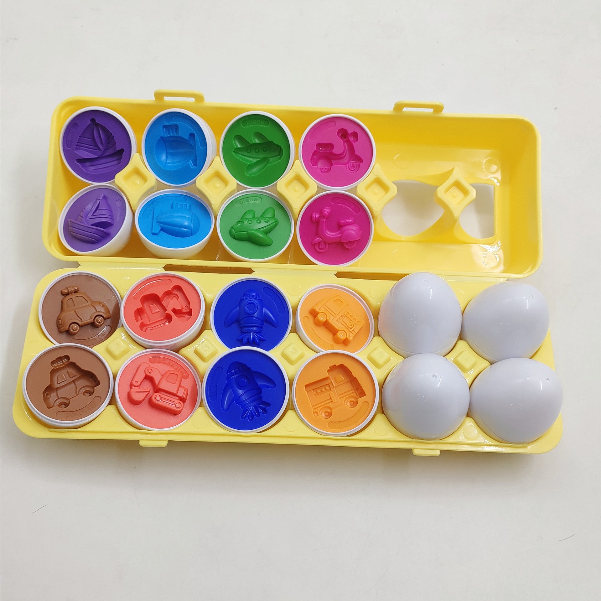 Baby Learning Educational Egg Toy