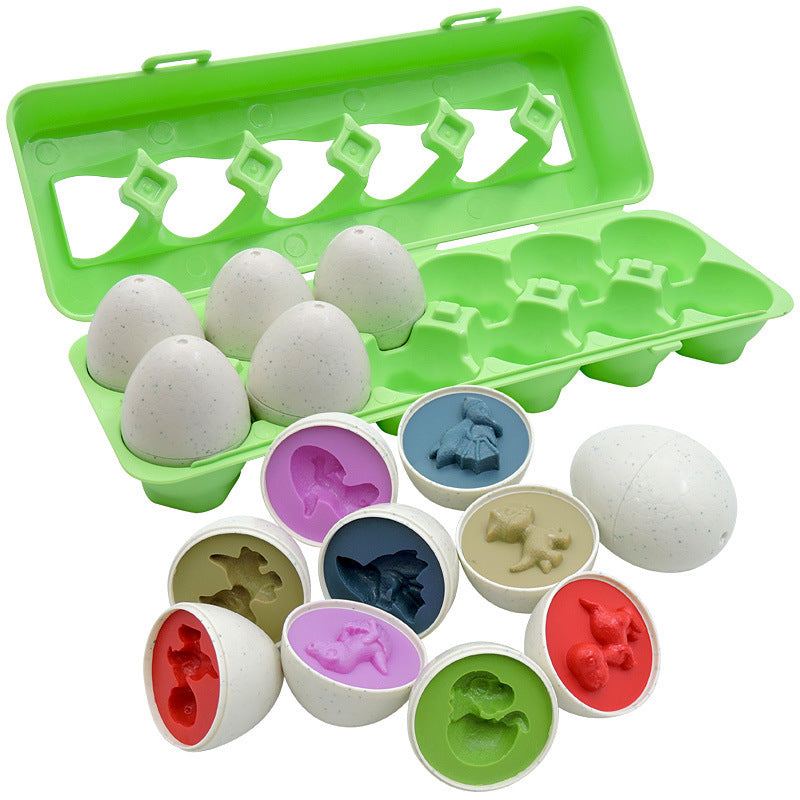 Baby Learning Educational Egg Toy
