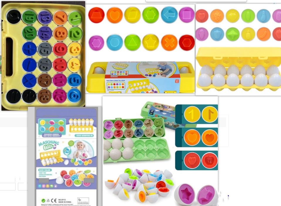 Baby Learning Educational Egg Toy
