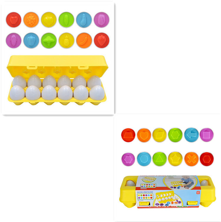 Baby Learning Educational Egg Toy