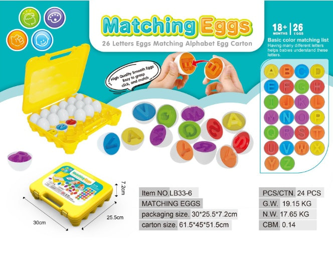 Baby Learning Educational Egg Toy
