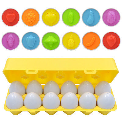 Baby Learning Educational Egg Toy
