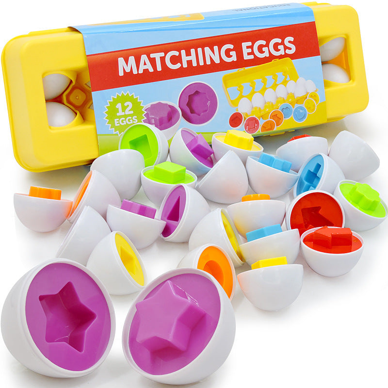 Baby Learning Educational Egg Toy