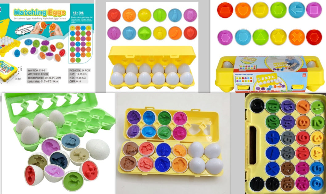 Baby Learning Educational Egg Toy
