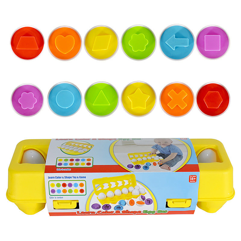 Baby Learning Educational Egg Toy