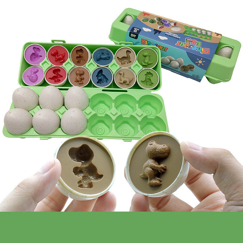 Baby Learning Educational Egg Toy
