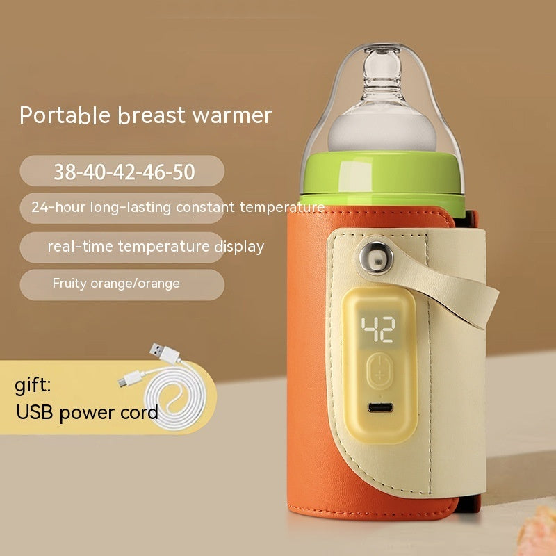 Baby Insulating Bottle