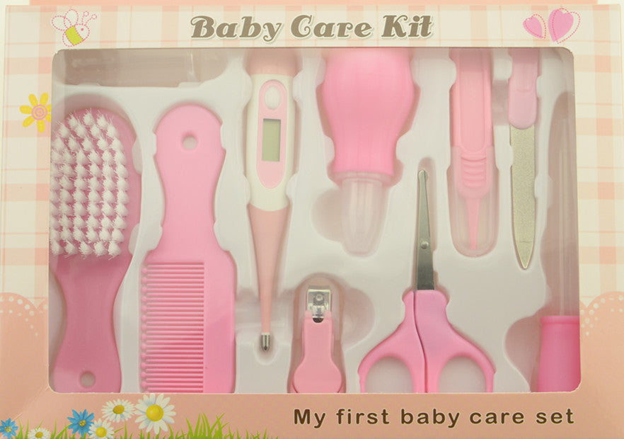 10 Piece Infant Care Set