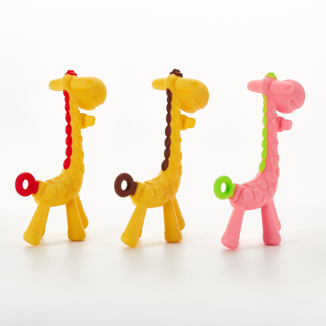 Baby Teether Giraffe Toy