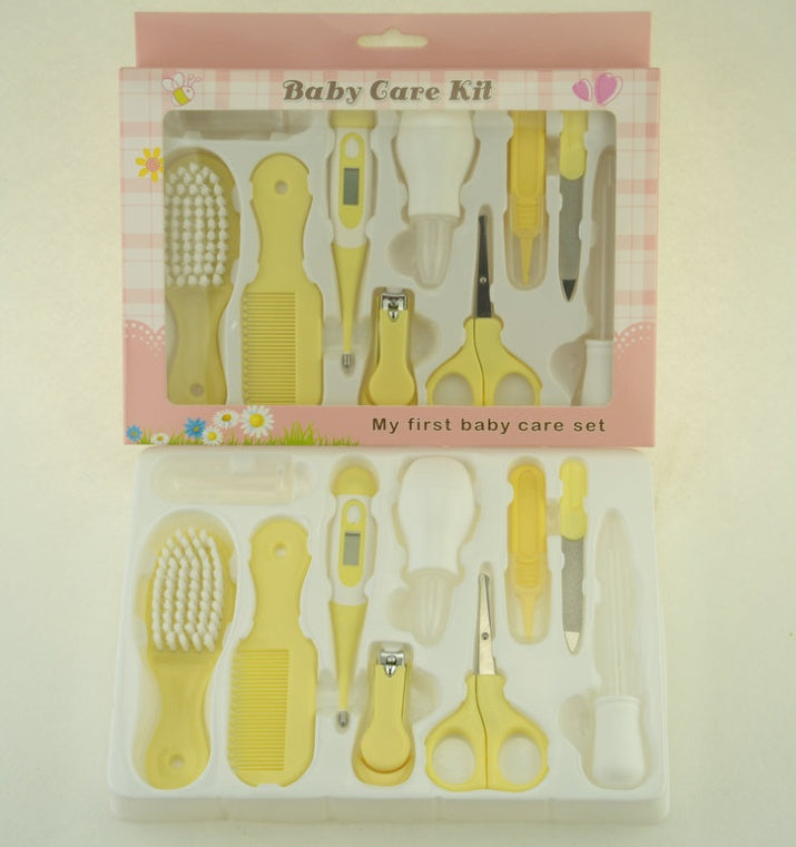 10 Piece Infant Care Set