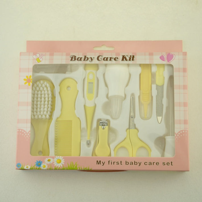 10 Piece Infant Care Set