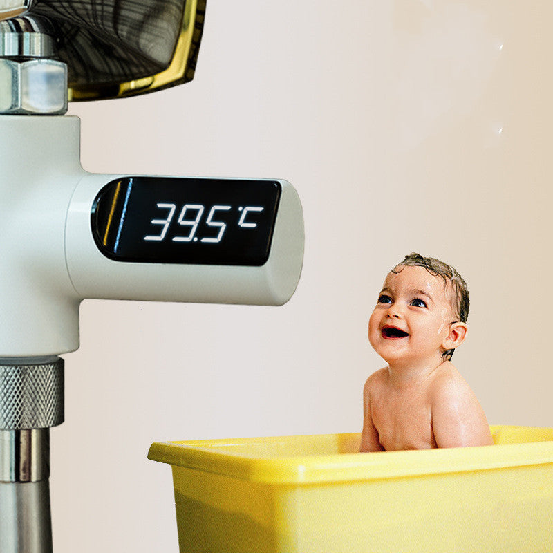 Electronic Baby Bathing Faucet