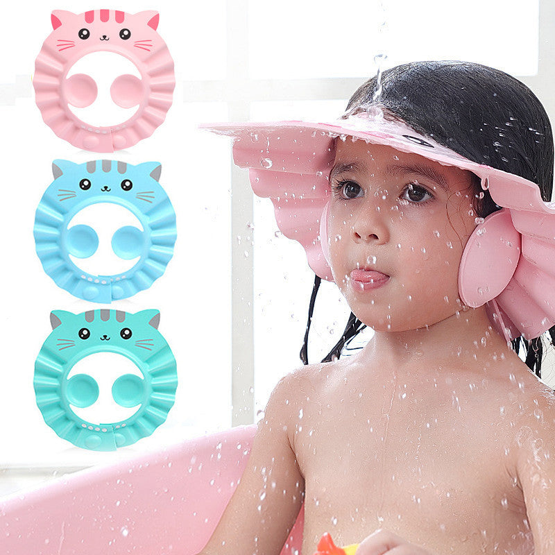 Baby Protection Waterproof Shower Cap