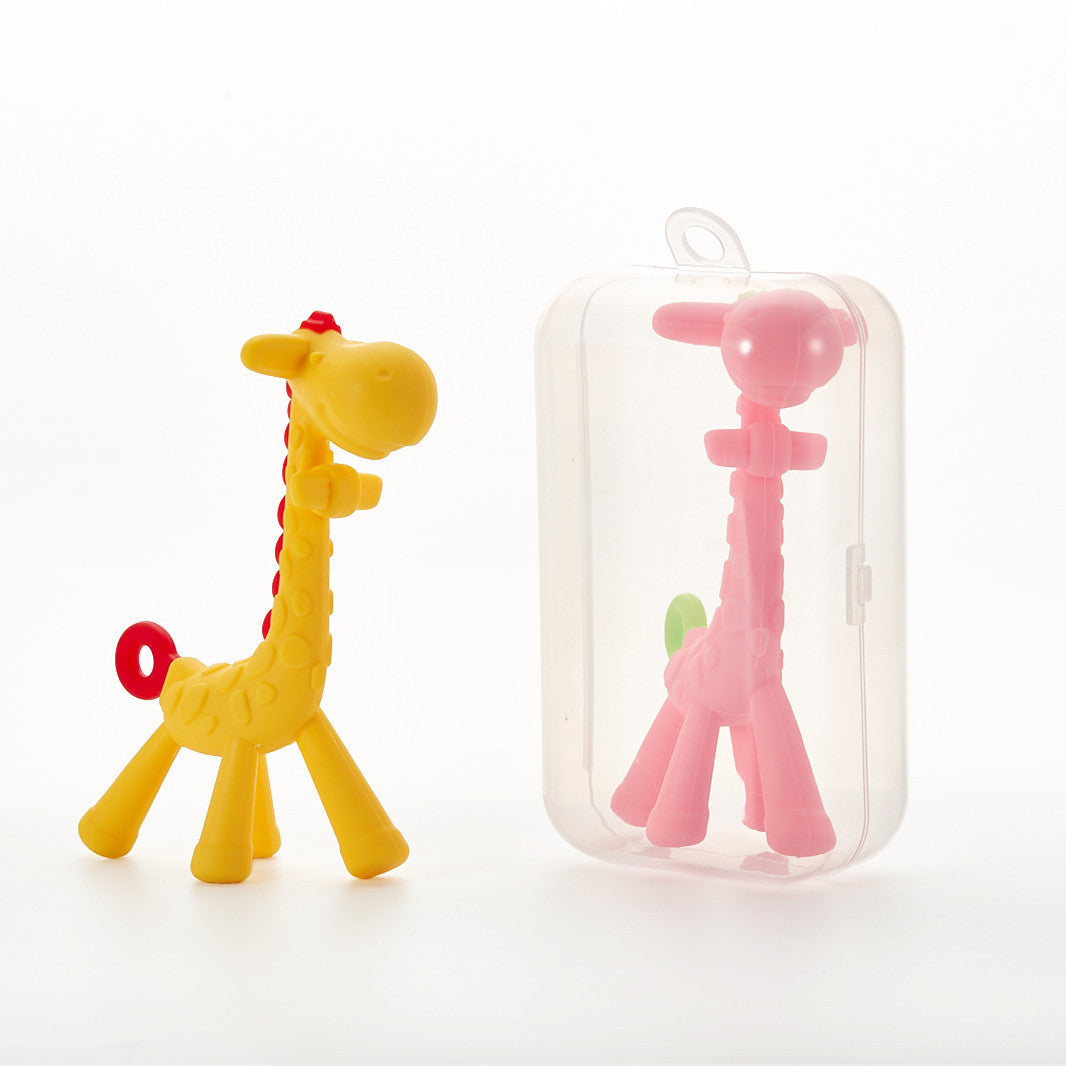 Baby Teether Giraffe Toy