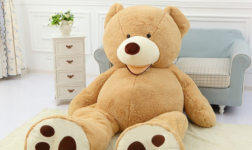 Giant Plush Teddy Bear