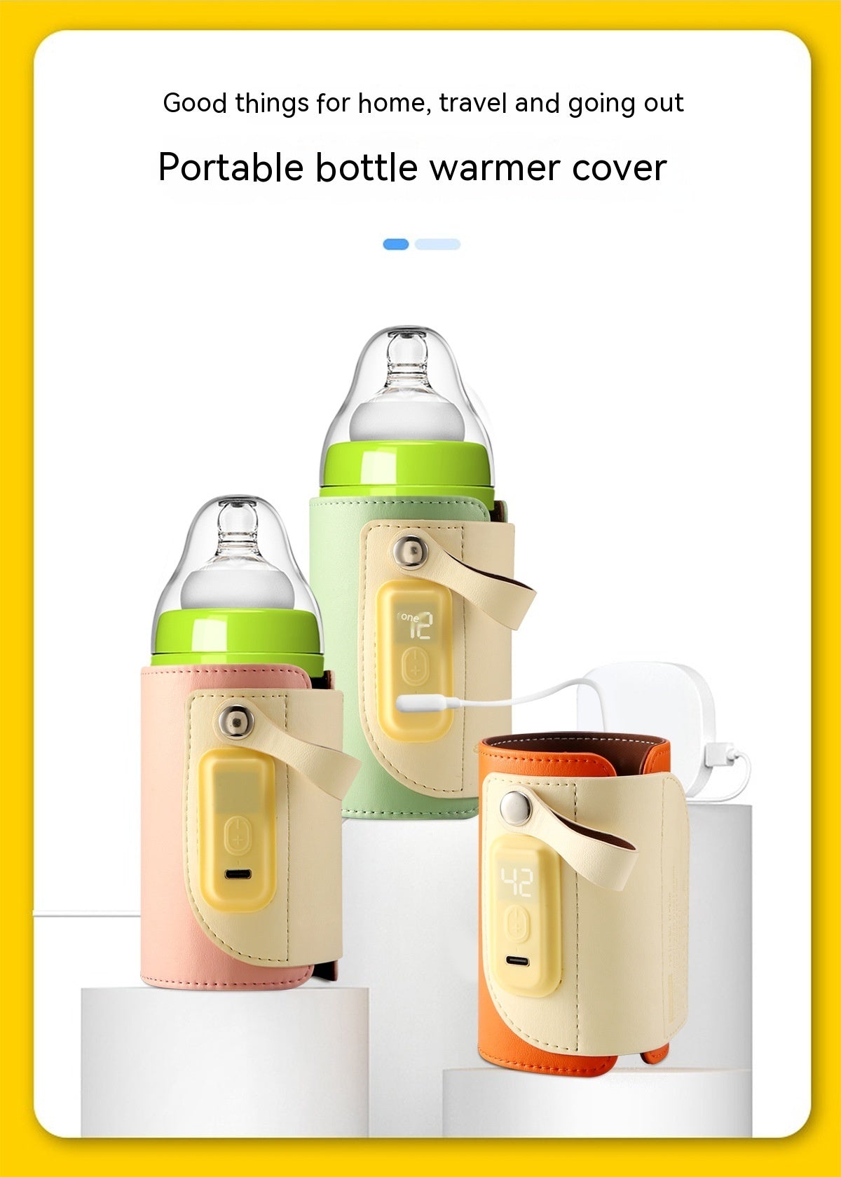 Baby Insulating Bottle