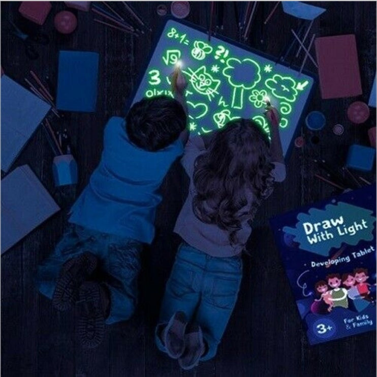 3D Magic Light Effects Puzzle Board