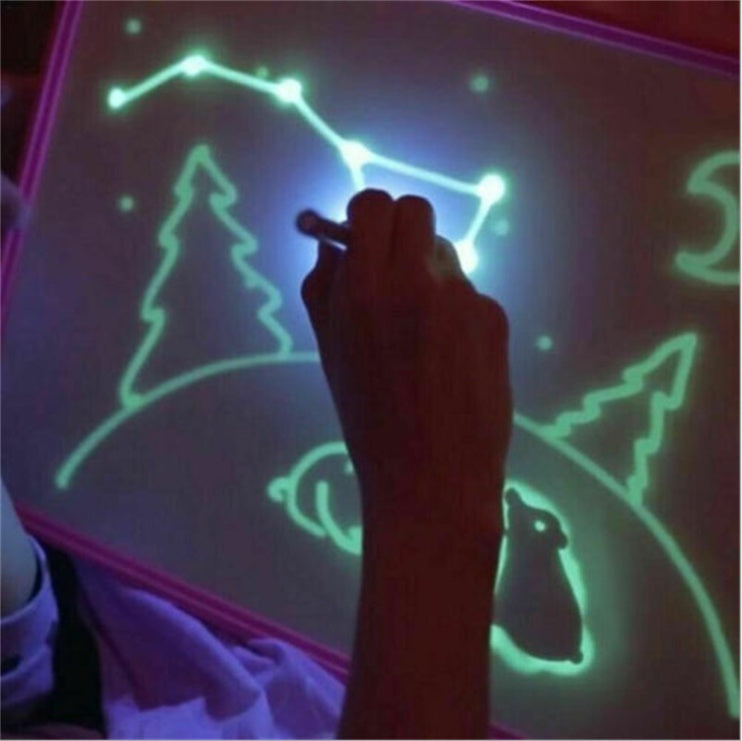 3D Magic Light Effects Puzzle Board