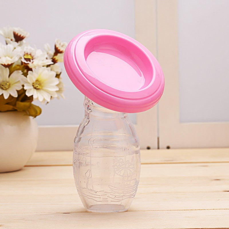 Full Silicone Breast Milk Pump