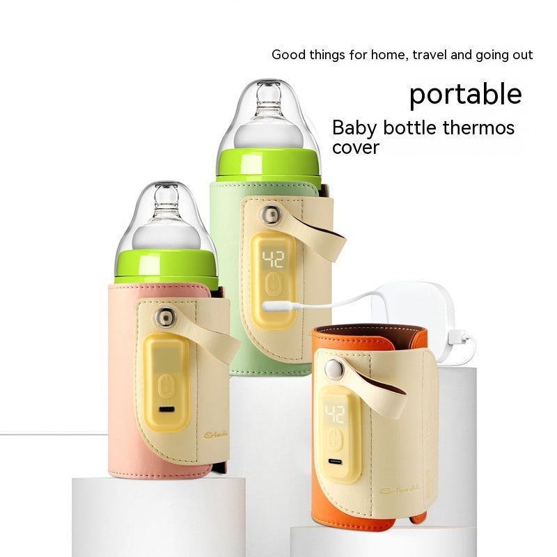 Baby Insulating Bottle