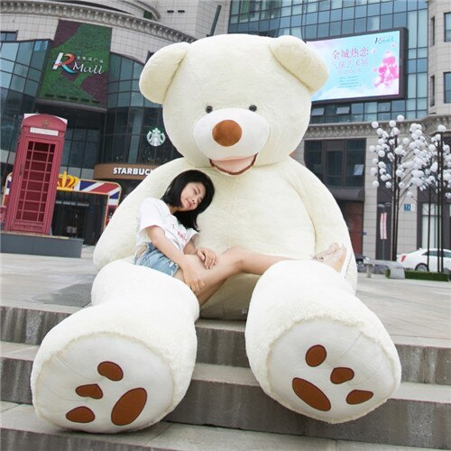 Giant Plush Teddy Bear