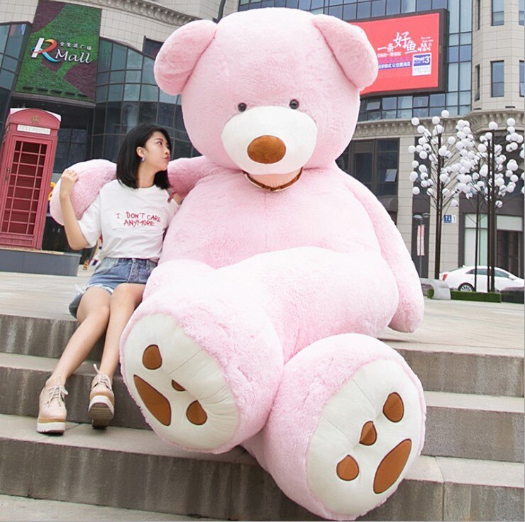 Giant Plush Teddy Bear