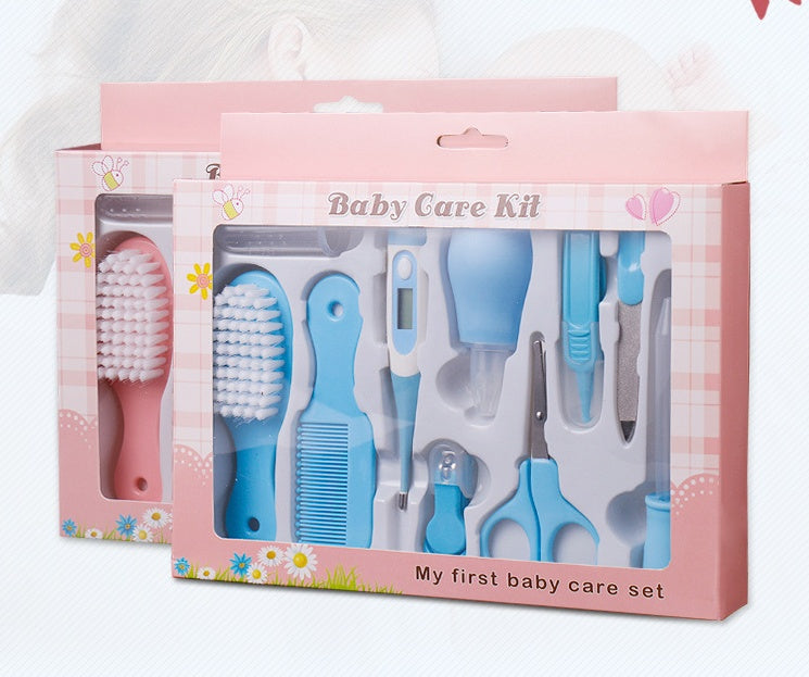 10 Piece Infant Care Set