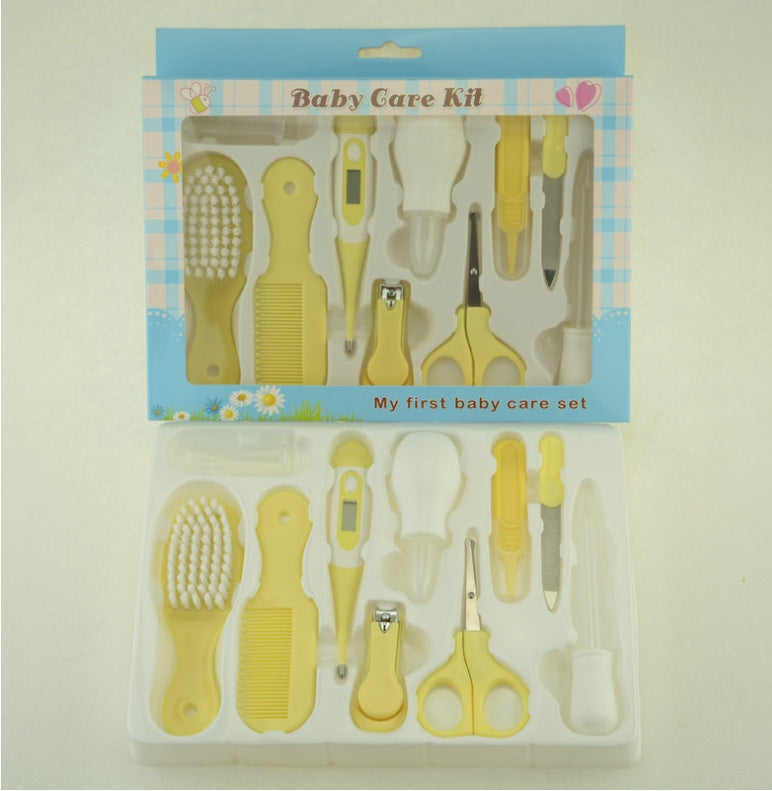 10 Piece Infant Care Set