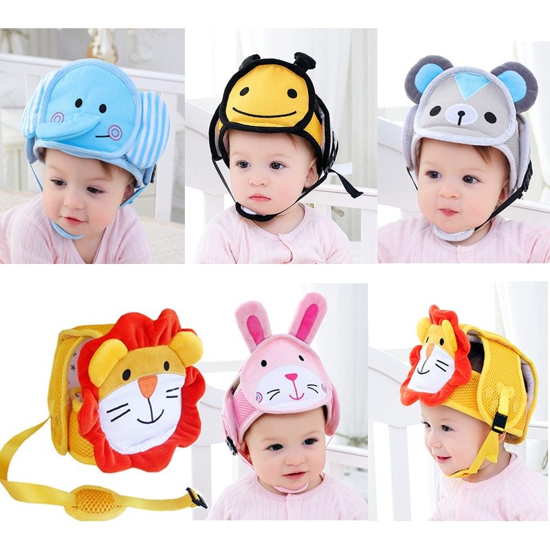 Baby Drop Protection Safety Helmet