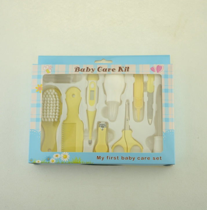 10 Piece Infant Care Set