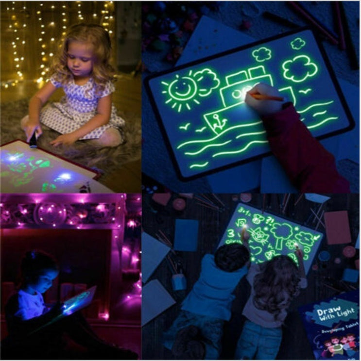 3D Magic Light Effects Puzzle Board