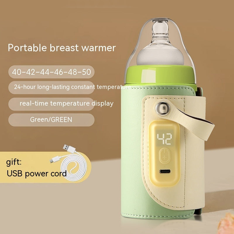 Baby Insulating Bottle