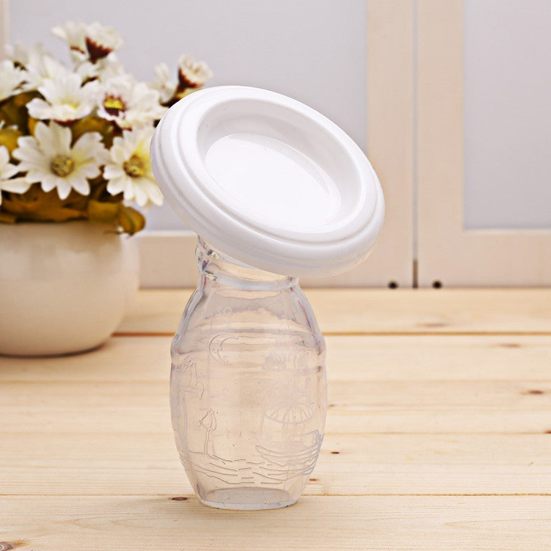 Full Silicone Breast Milk Pump