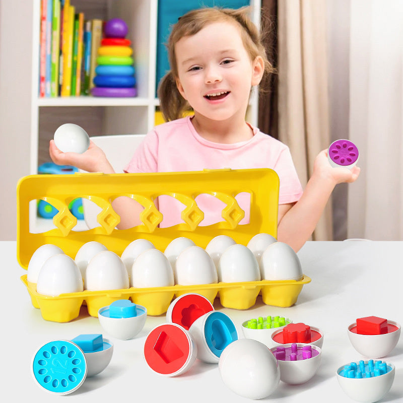 Baby Learning Educational Egg Toy