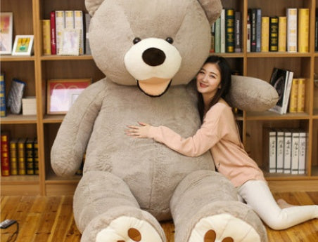 Giant Plush Teddy Bear