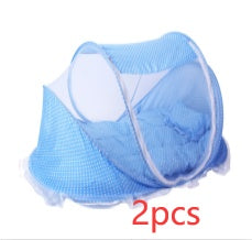 Foldable Baby Bed Net With Pillow