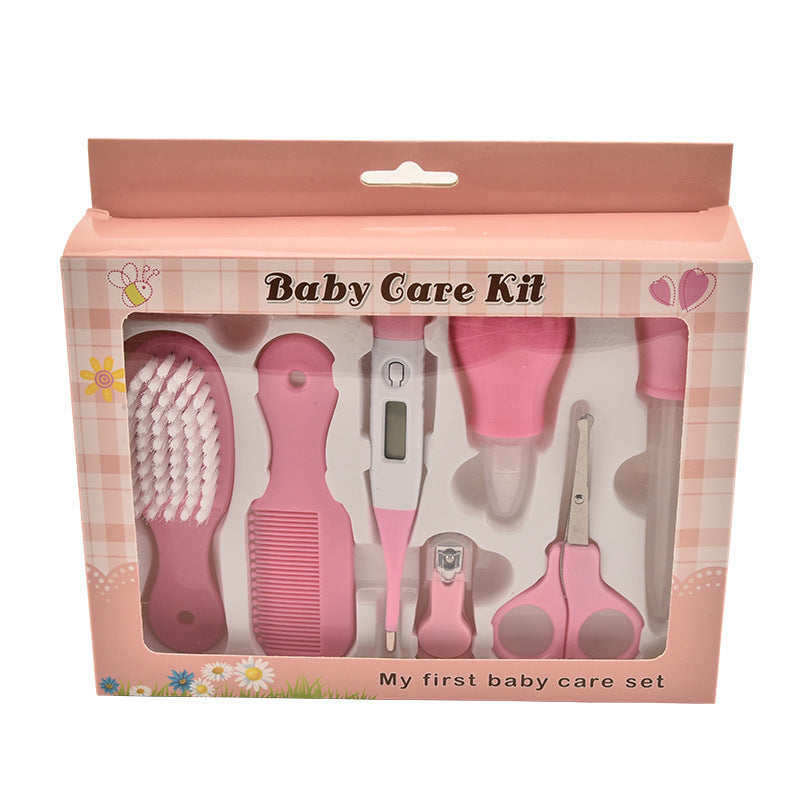 10 Piece Infant Care Set