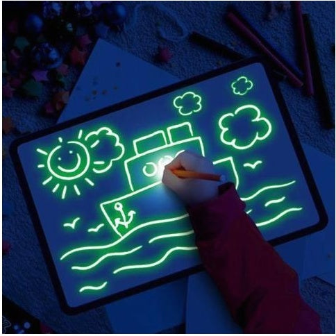 3D Magic Light Effects Puzzle Board