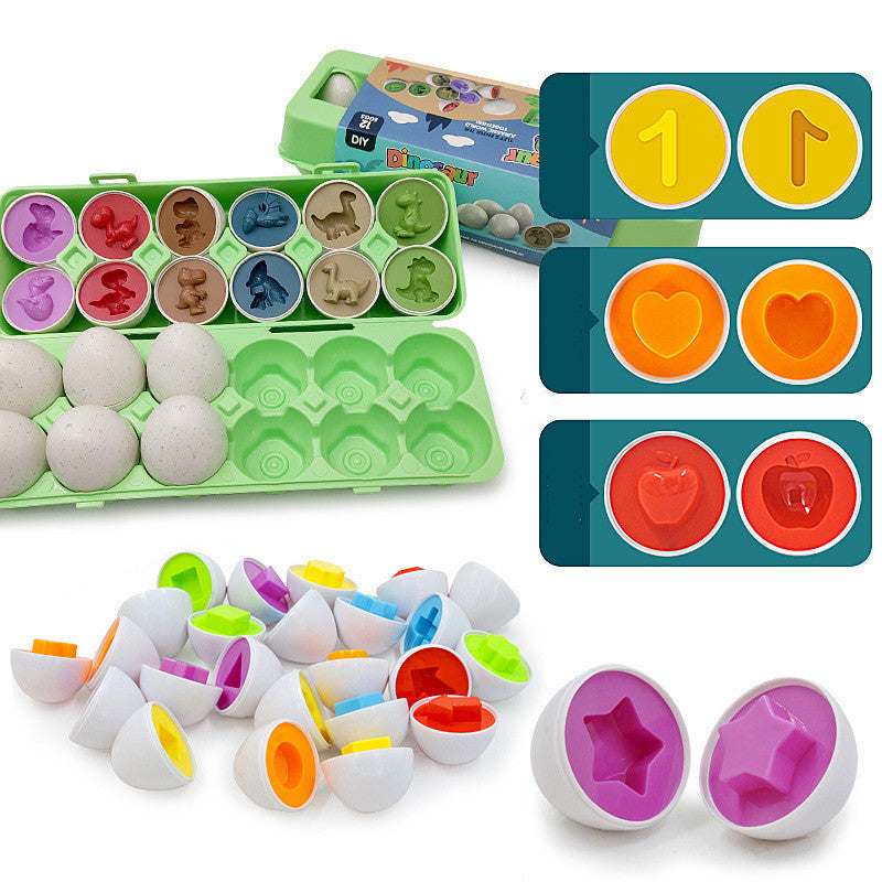 Baby Learning Educational Egg Toy