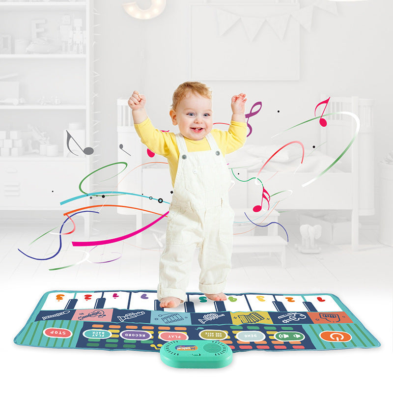 Baby Early Education Musical Crawling Mat Toy