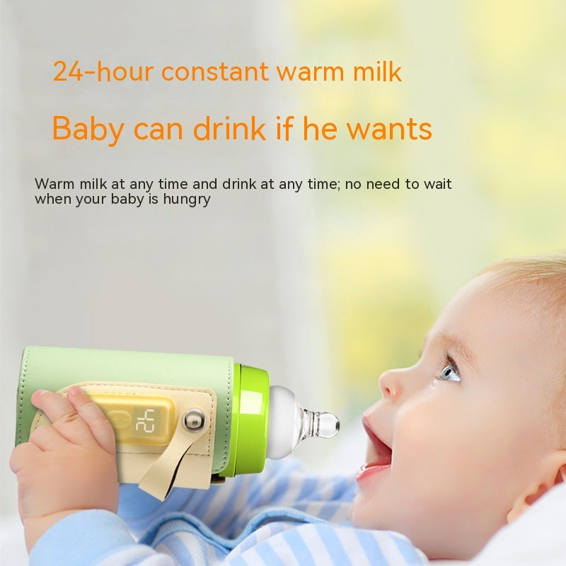 Baby Insulating Bottle